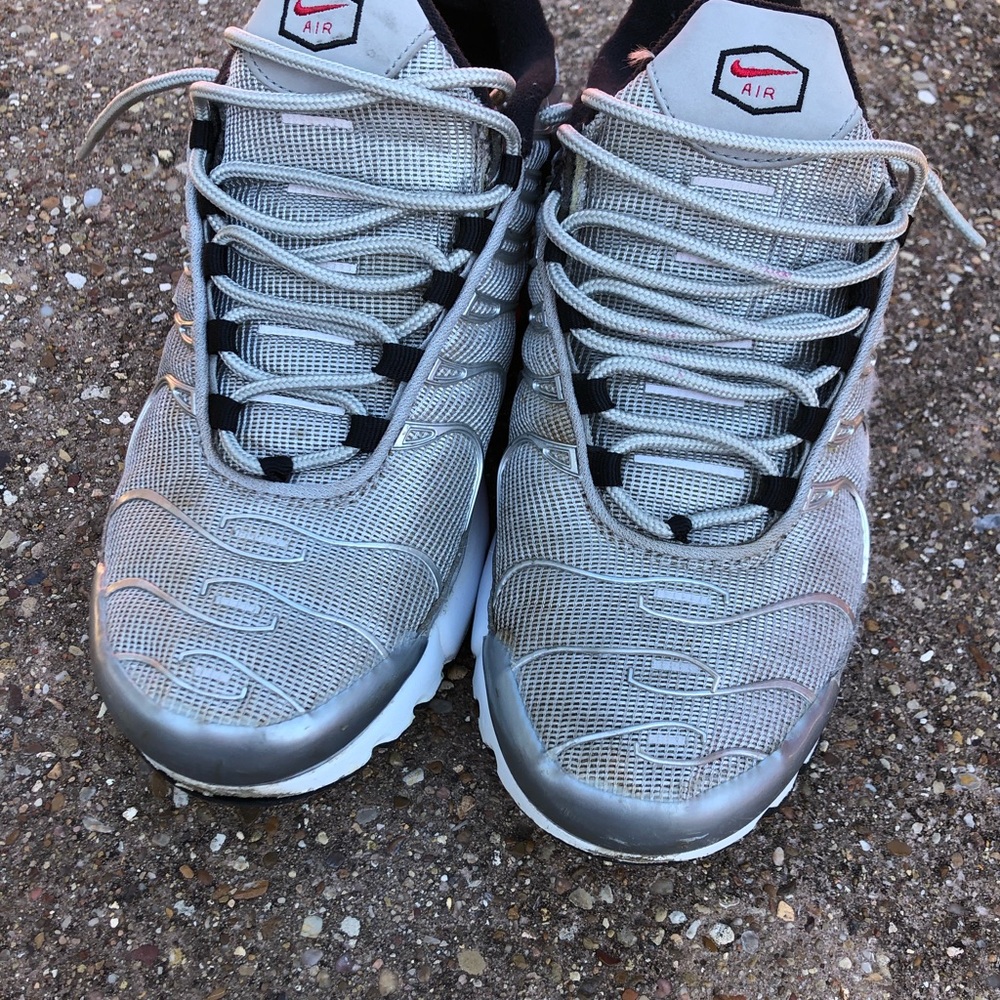 Air Max Plus QS GS Silver Bullet - Picture 3 of 8